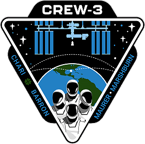 Patch Crew-3 (SpaceX)