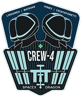 Patch Crew-4 (SpaceX)