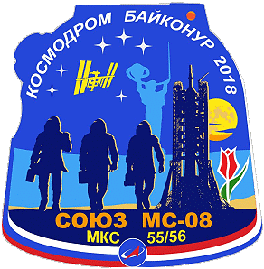 Patch Soyuz MS-08 backup
