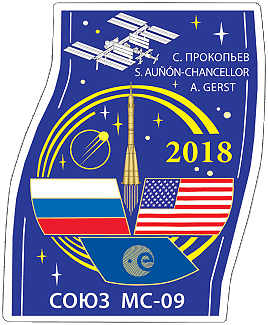 Patch Soyuz MS-09