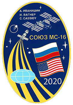 Patch Soyuz MS-16