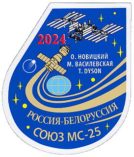 Patch Sojus MS-25
