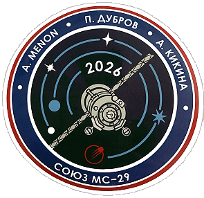 Patch Soyuz MS-29