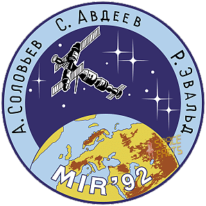 Patch Soyuz TM-14 backup