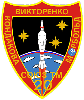 Patch Soyuz TM-20