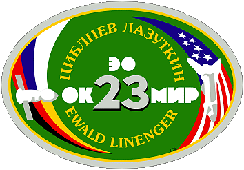 Patch Soyuz TM-25