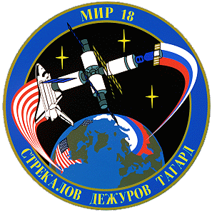 Patch Sojus TM-21 / Mir-18