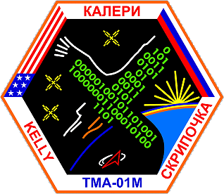 Patch Sojus TMA-01M