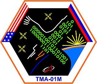 Patch Sojus TMA-01M Ersatzmannschaft