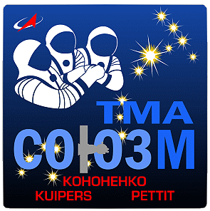 Patch Sojus TMA-03M