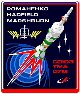 Patch Soyuz TMA-07M