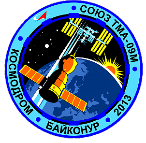 Patch Soyuz TMA-09M backup