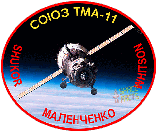 Patch Soyuz TMA-11