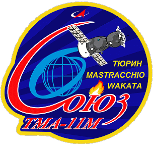 Patch Soyuz TMA-11M