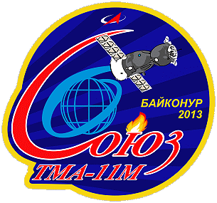 Patch Soyuz TMA-11M backup