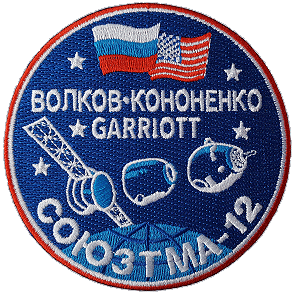 Patch: Soyuz TMA-12 (landing crew)