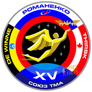 Patch Soyuz TMA-15