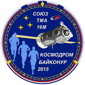 Patch Sojus TMA-16M Ersatzmannschaft