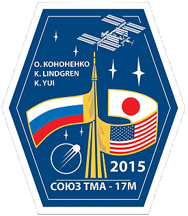 Patch Soyuz TMA-17M