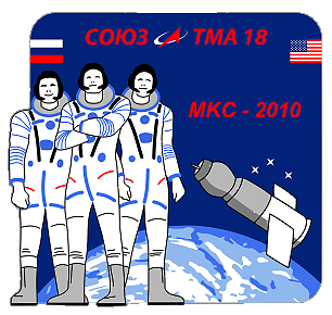 Patch Sojus TMA-18 Ersatzmannschaft