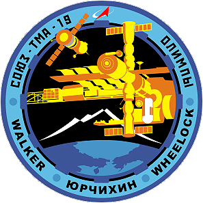 Patch Soyuz TMA-19