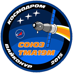 Patch Soyuz TMA-19M backup