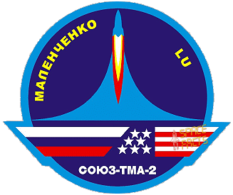Patch Soyuz TMA-2