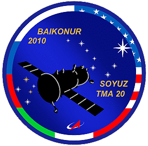 Patch Soyuz TMA-20 backup