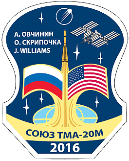 Patch Soyuz TMA-20M