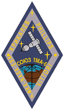 Patch Soyuz TMA-6