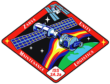 Patch STS-101 ISS-2A.2a