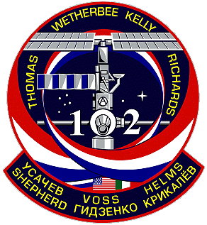 Patch STS-102