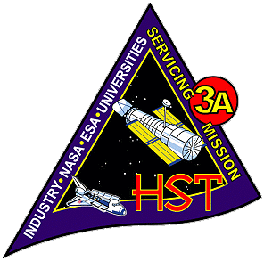 Patch STS-103 HST-3A