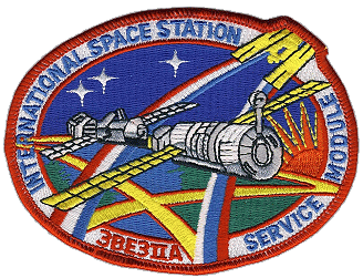 Patch STS-106 Swesda SM