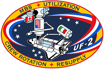 Patch STS-111 UF-2