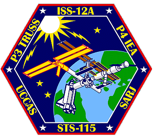 Patch STS-115 ISS-12A