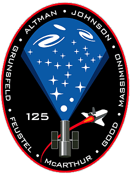 Patch STS-125