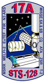 Patch STS-128 Payload