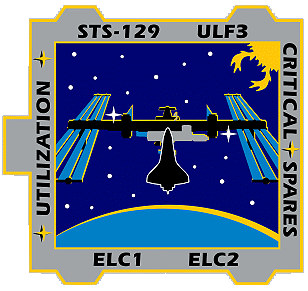 STS-129 payload patch