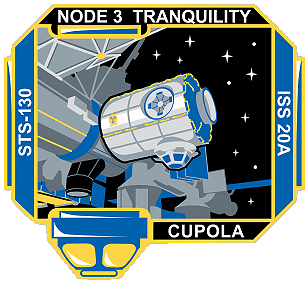STS-130 Payload Patch