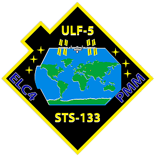Patch STS-133 Payload