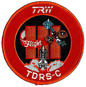 Patch STS-26 TDRS-C