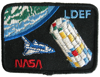 Patch STS-32 LDEF