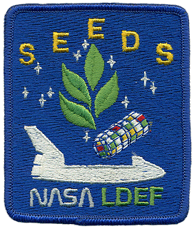 Patch STS-41C SEEDS
