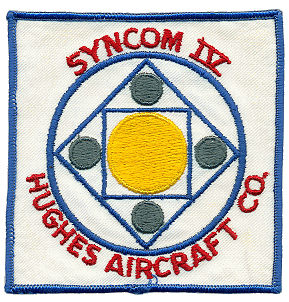 Patch STS-41D Syncom IV