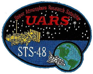 Patch STS-48 UARS