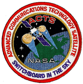 Patch STS-51 ACTS