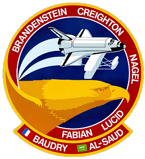 STS-51G patch
