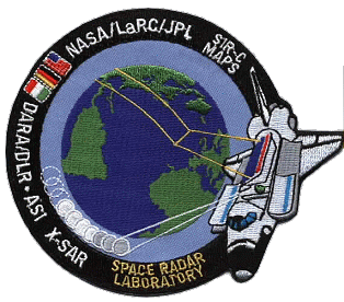 Patch STS-59 SRL-1