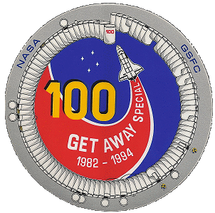 Patch STS-60 GAS